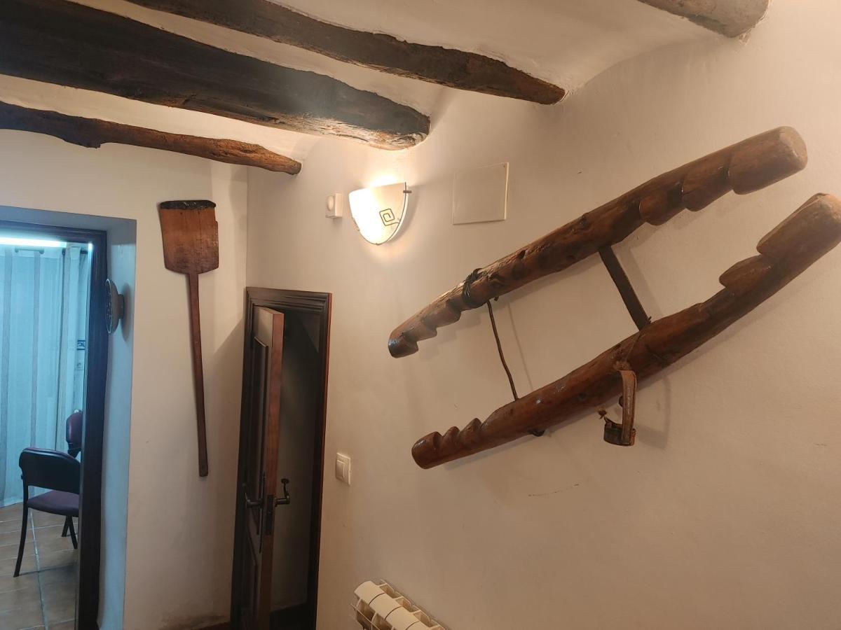 Casa Rural Sarrion Teruel Buitenkant foto