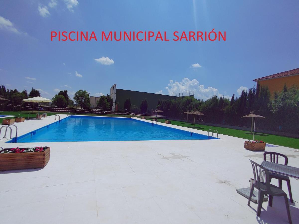 Casa Rural Sarrion Teruel Buitenkant foto