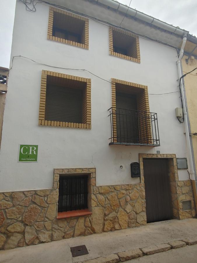 Casa Rural Sarrion Teruel Buitenkant foto