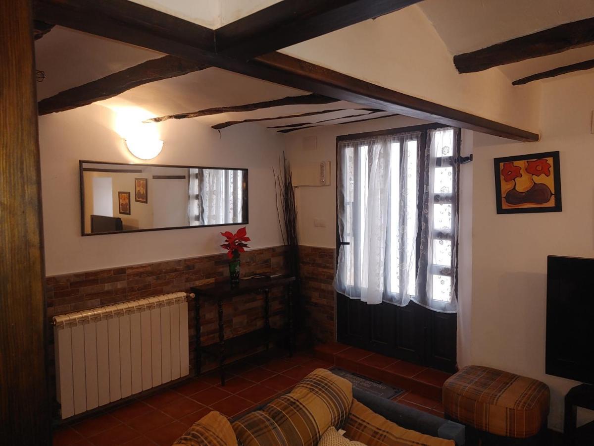 Casa Rural Sarrion Teruel Buitenkant foto