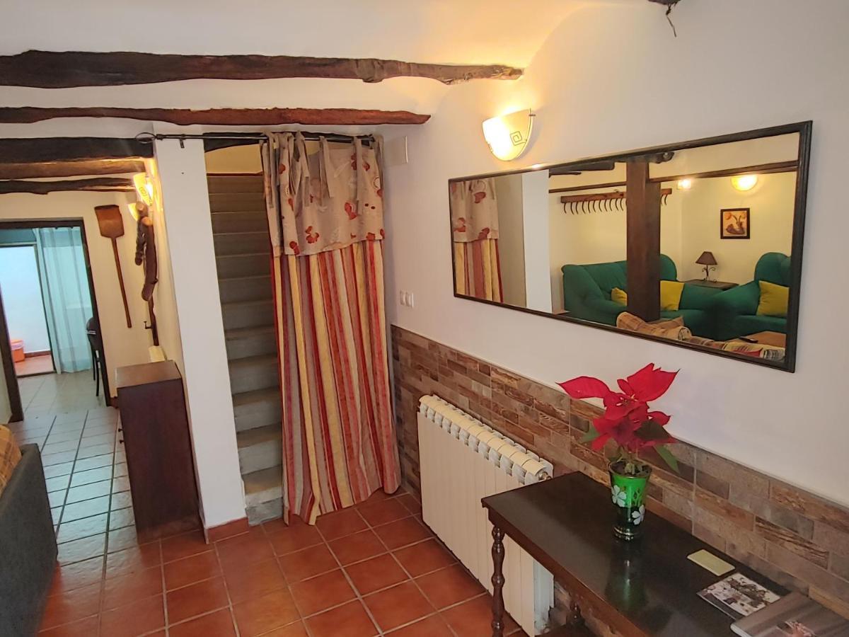 Casa Rural Sarrion Teruel Buitenkant foto