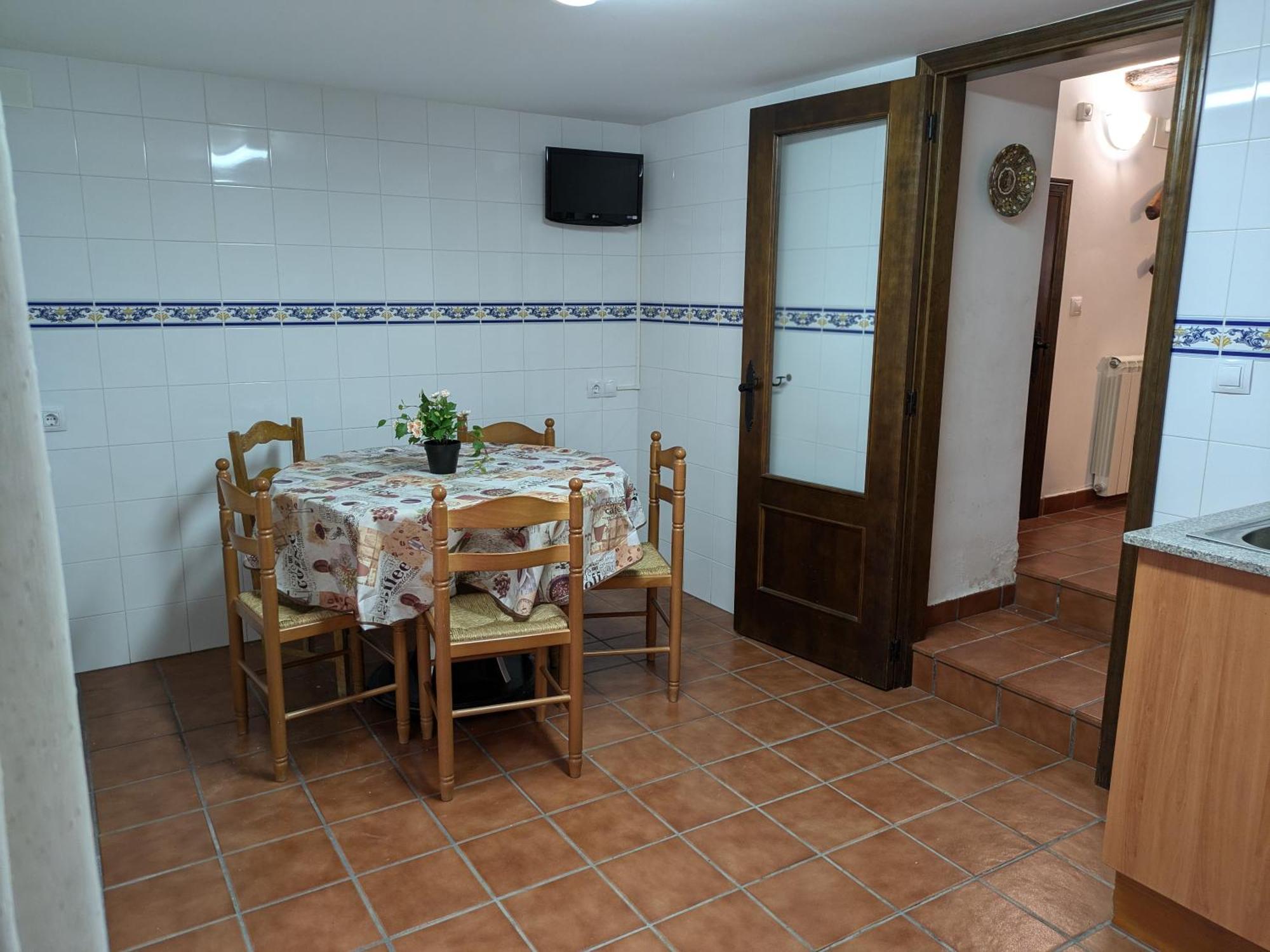Casa Rural Sarrion Teruel Buitenkant foto