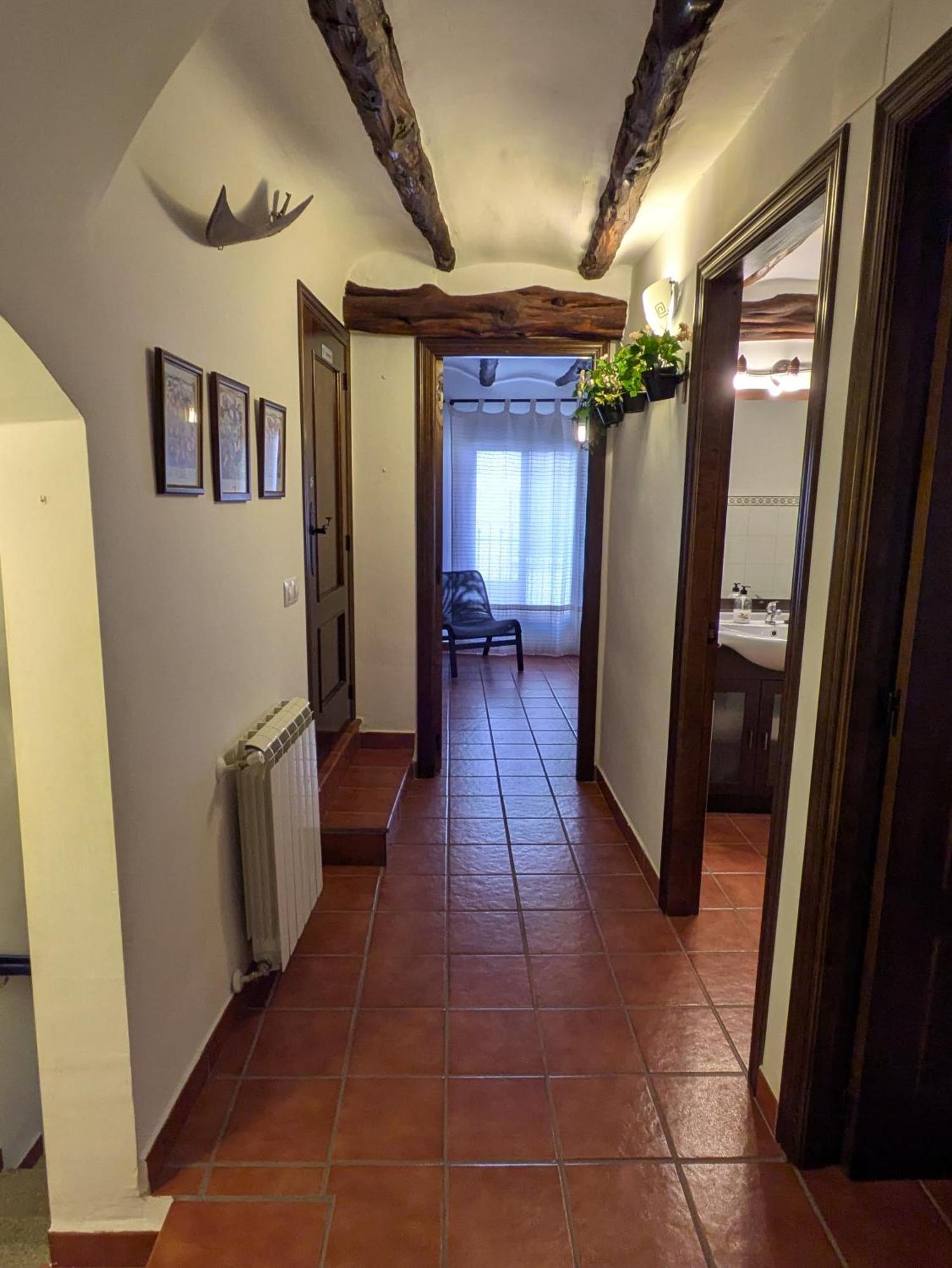 Casa Rural Sarrion Teruel Buitenkant foto