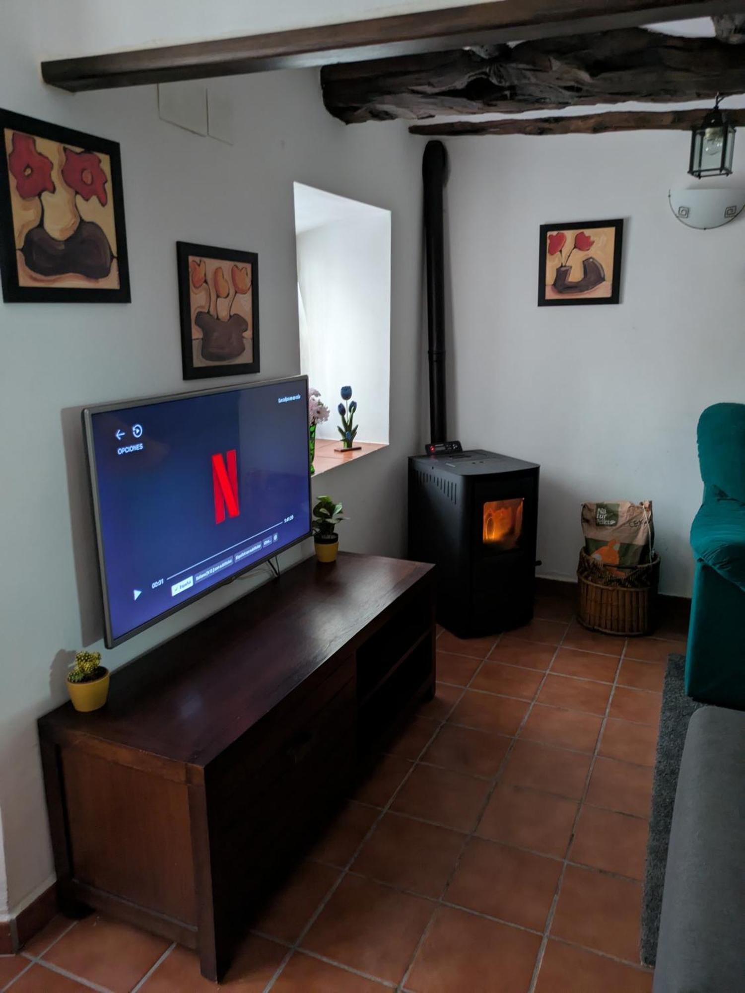 Casa Rural Sarrion Teruel Buitenkant foto